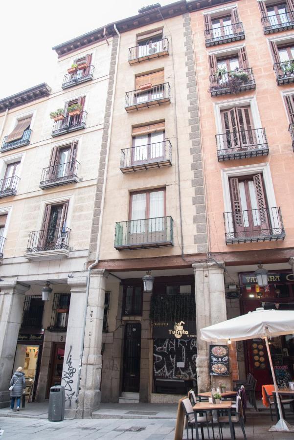 Disfruta, En La Misma Plaza Mayor Bonito Y Amplio Madrid Extérieur photo