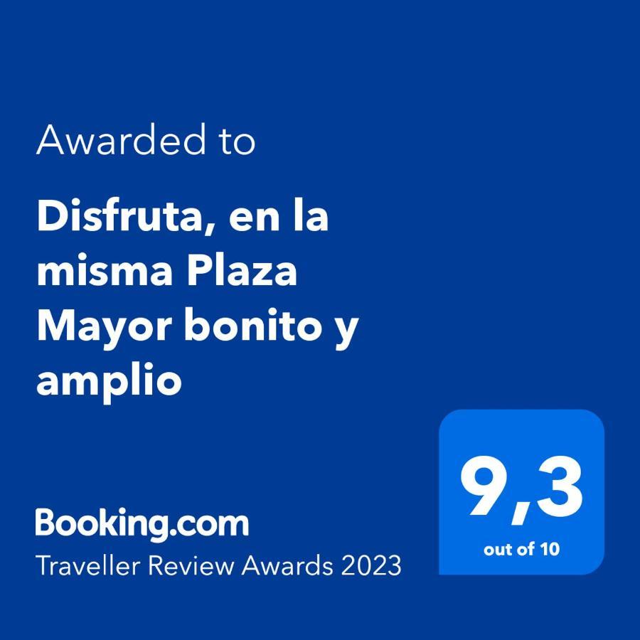 Disfruta, En La Misma Plaza Mayor Bonito Y Amplio Madrid Extérieur photo